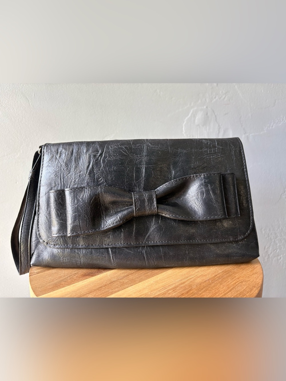 Bloomingdales by Barr + Barr Black Handbag